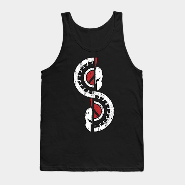 Sparta Tank Top by Insomnia_Project